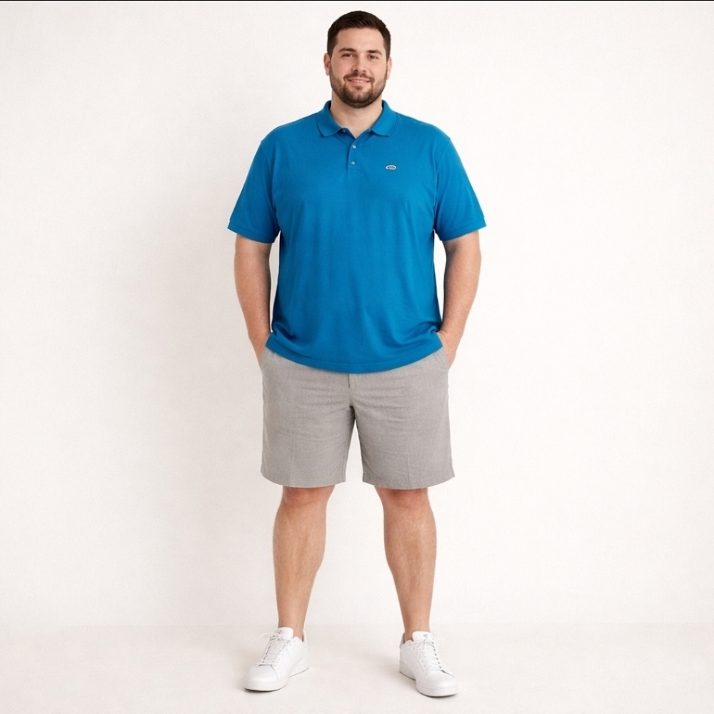 Ecko Unlimited Men's Turquoise Blue Polo Shirt